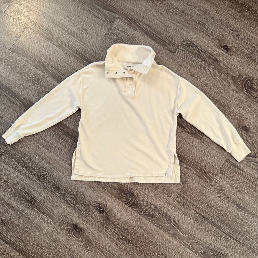 The Normal Brand Cole Terry Snap Pullover
